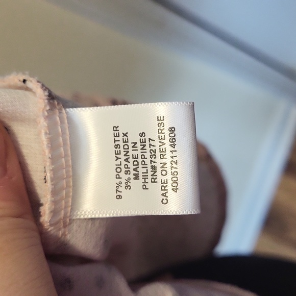 Pink Polka Dot Empire Waist Blouse - Picture 5 of 6